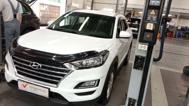 Hyundai Tucson, 2020