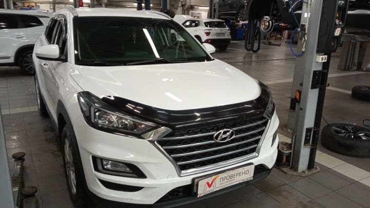 Hyundai Tucson, 2020 - вид 1