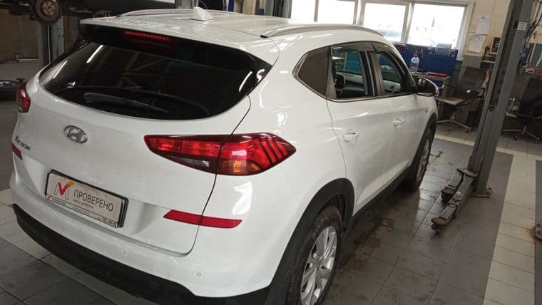 Hyundai Tucson, 2020 - вид 2