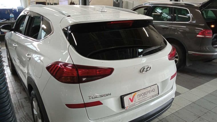 Hyundai Tucson, 2020 - вид 3