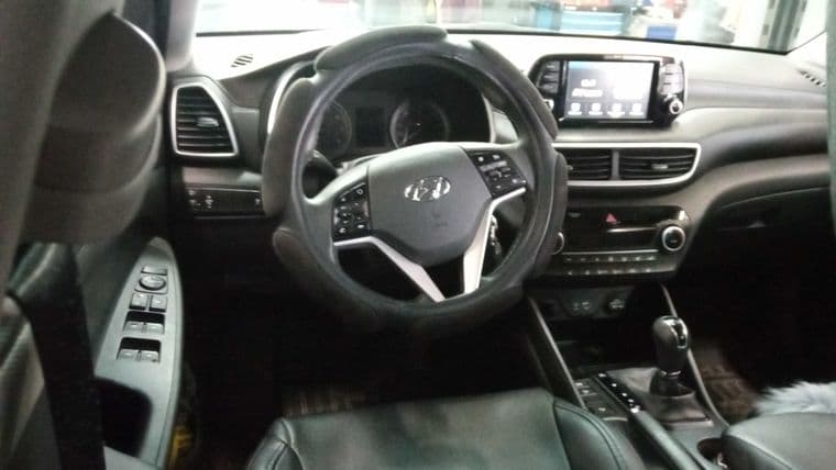 Hyundai Tucson, 2020 - вид 4
