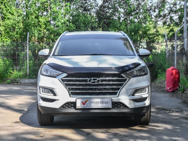 Hyundai Tucson, 2020 - вид 2