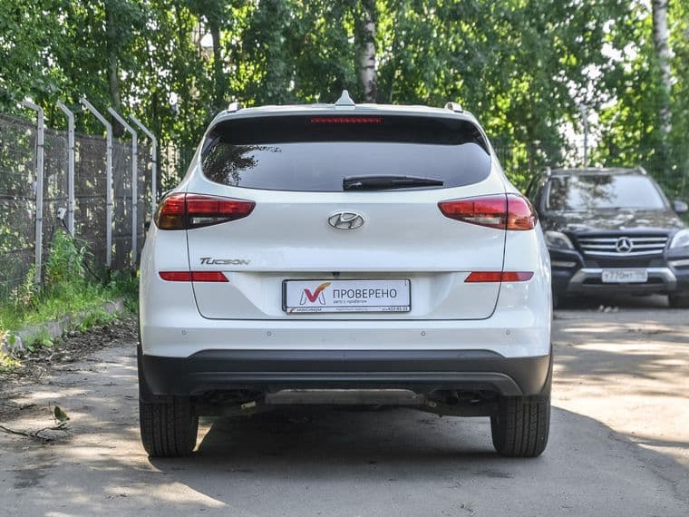 Hyundai Tucson, 2020 - вид 3