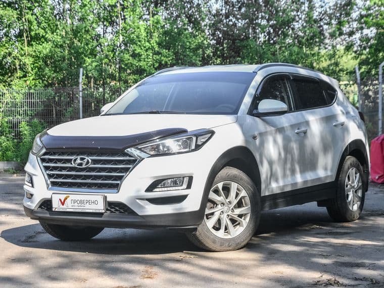 Hyundai Tucson, 2020