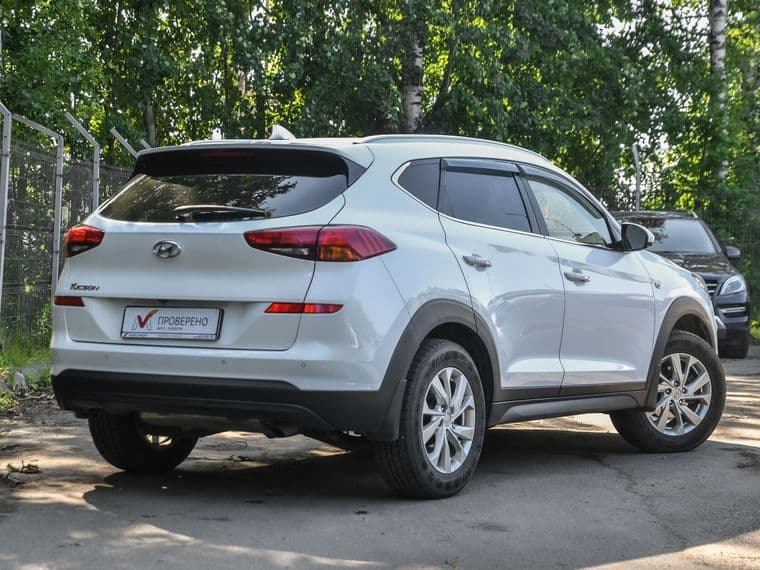 Hyundai Tucson, 2020 - вид 1