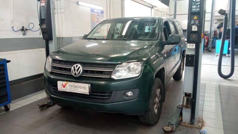Volkswagen Amarok, 2012
