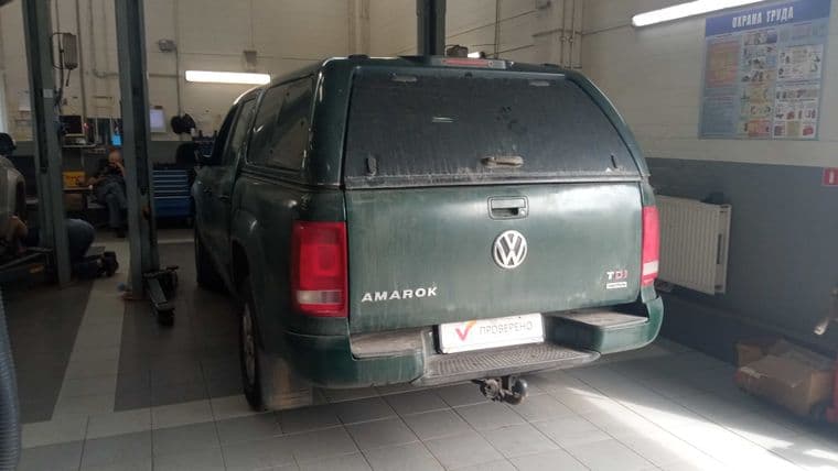 Volkswagen Amarok, 2012 - вид 3