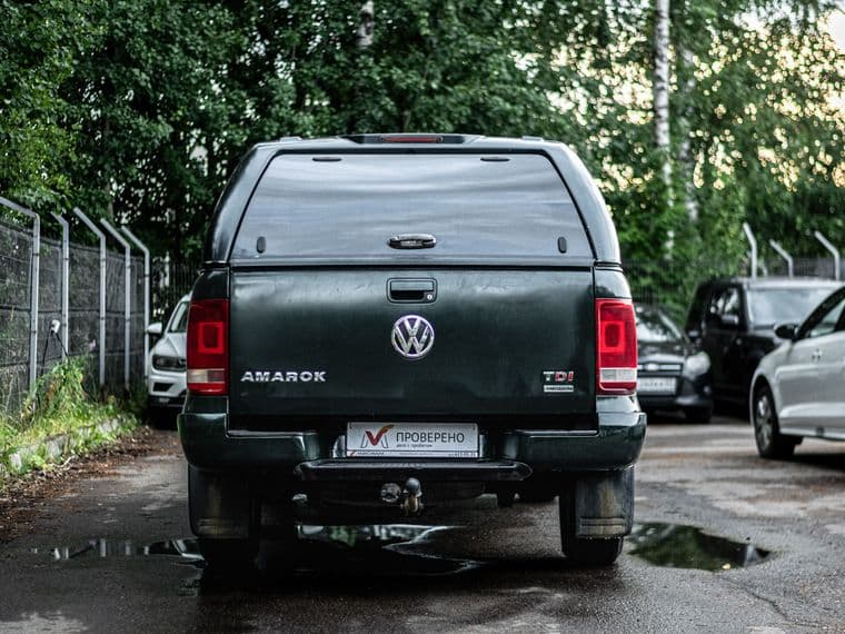 Volkswagen Amarok, 2012 - вид 3