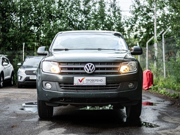 Volkswagen Amarok, 2012 - вид 2