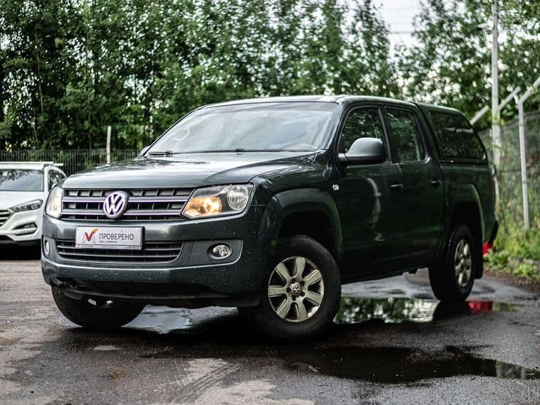 Volkswagen Amarok, 2012