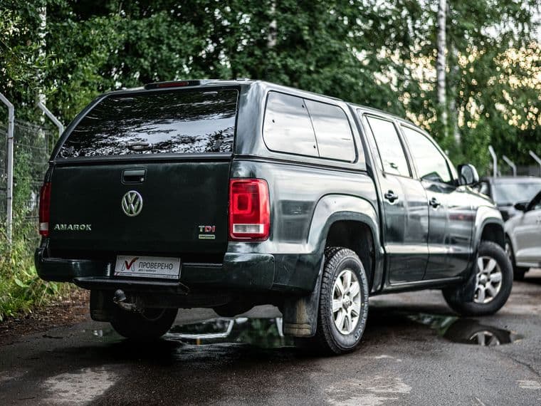 Volkswagen Amarok, 2012 - вид 1