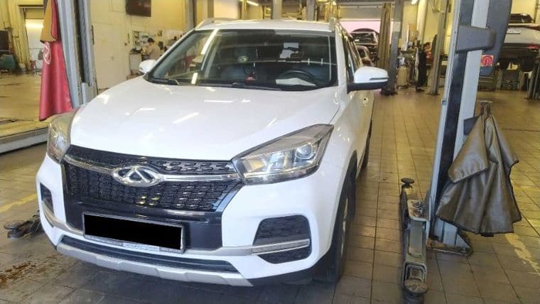 Chery Tiggo 4, 2021