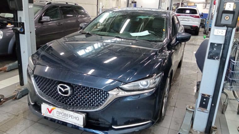 Mazda 6, 2019