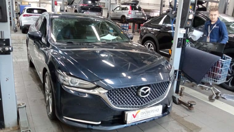 Mazda 6, 2019 - вид 1