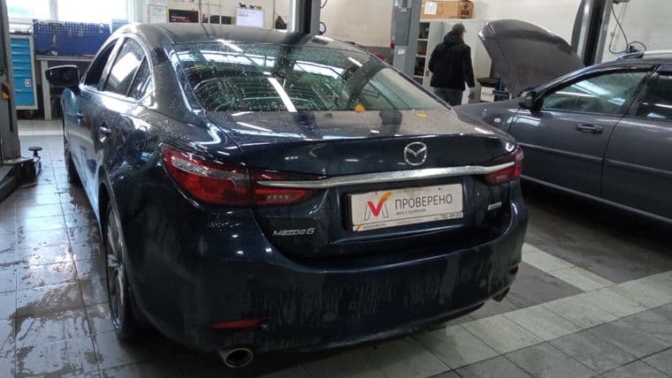 Mazda 6, 2019 - вид 3