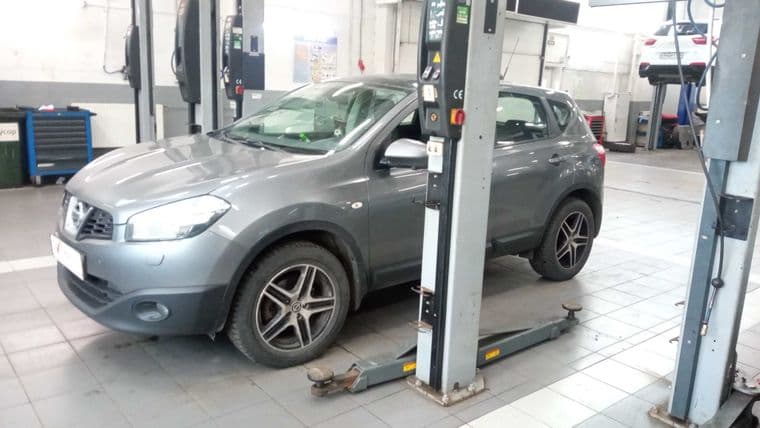 Nissan Qashqai, 2013