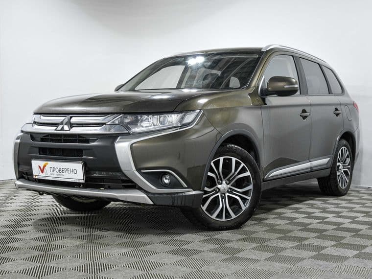 Mitsubishi Outlander, 2018