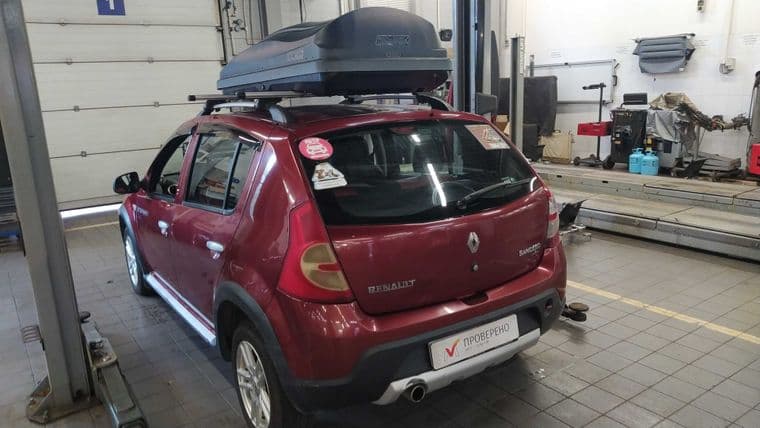 Renault Sandero Stepway, 2014 - вид 3