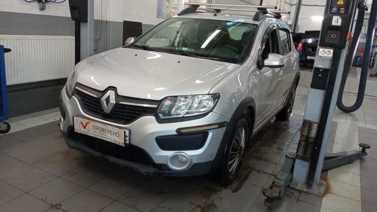 Renault Sandero Stepway, 2017