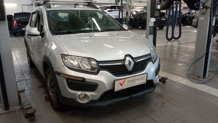 Renault Sandero Stepway, 2017 - вид 1