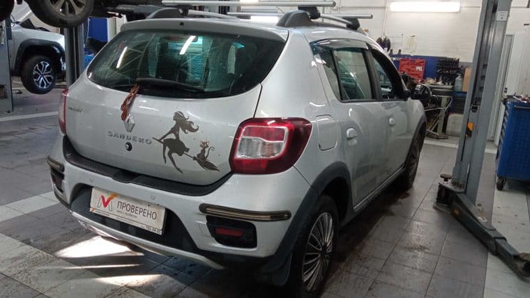 Renault Sandero Stepway, 2017 - вид 2