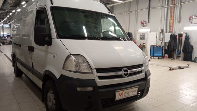 Opel Movano 2008 года, 320 805 км - вид 2