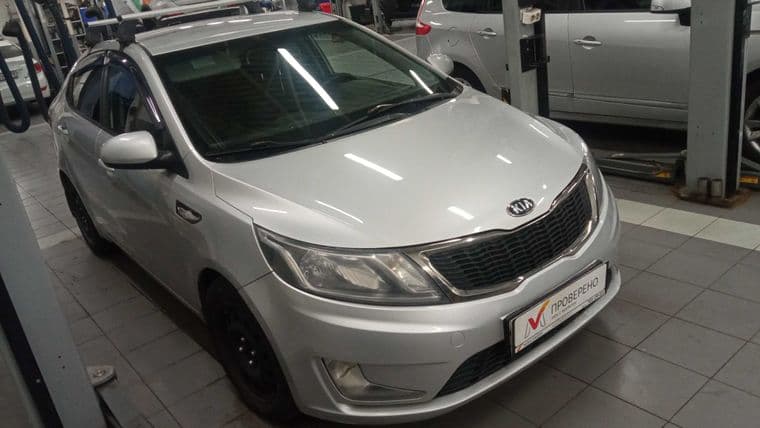 KIA Rio, 2014 - вид 2