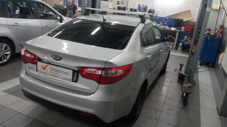 KIA Rio, 2014 - вид 3