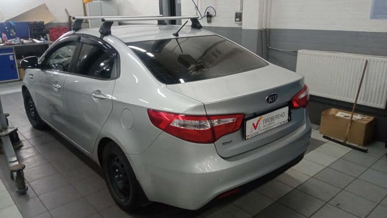 KIA Rio, 2014 - вид 4