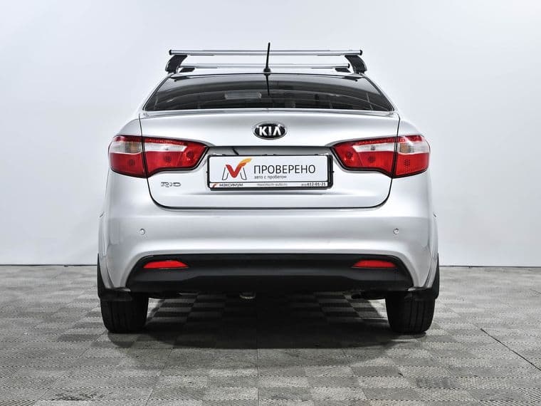 KIA Rio, 2014 - вид 4