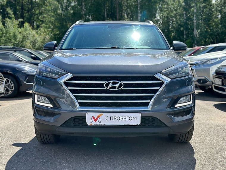 Hyundai Tucson, 2019 - вид 2