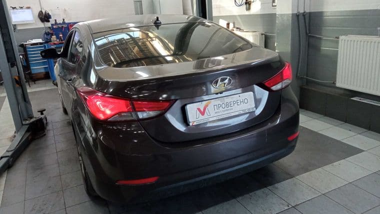 Hyundai Elantra, 2014 - вид 3