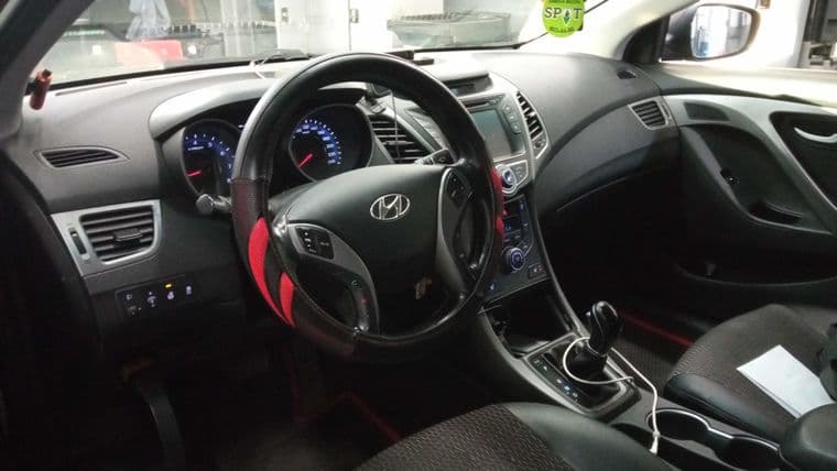 Hyundai Elantra, 2014 - вид 4