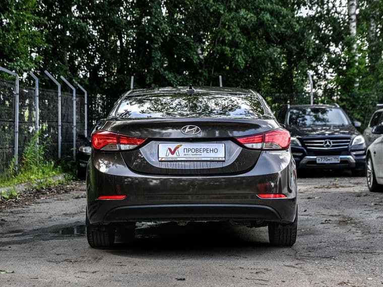 Hyundai Elantra, 2014 - вид 3