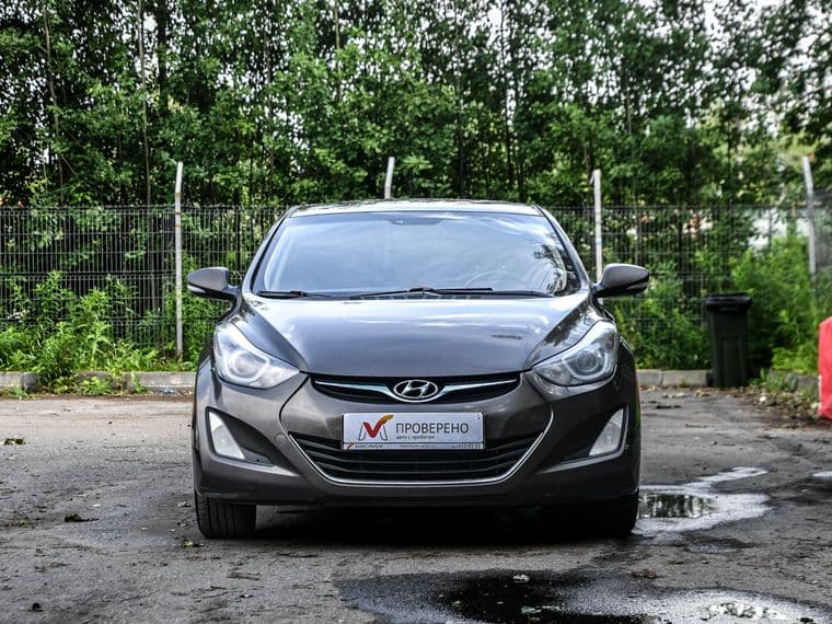 Hyundai Elantra, 2014 - вид 2
