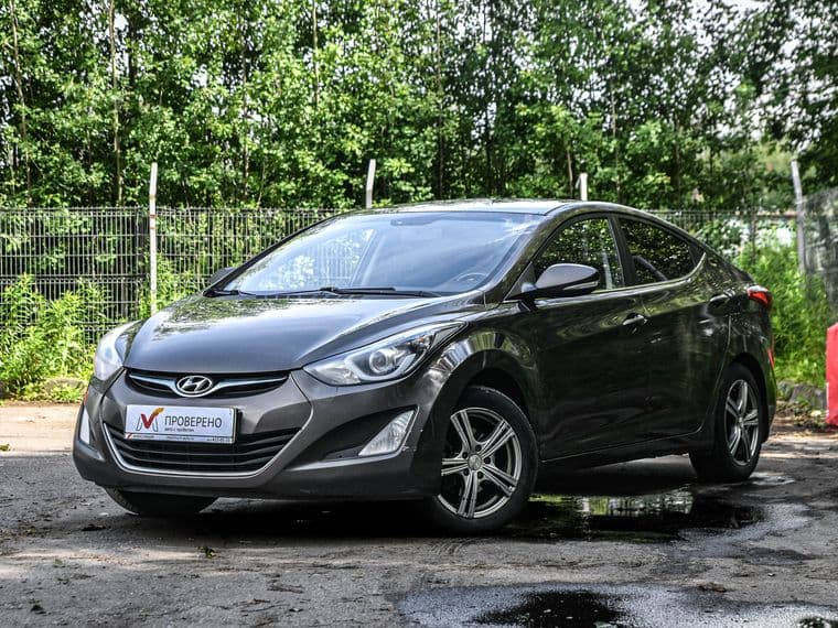 Hyundai Elantra, 2014