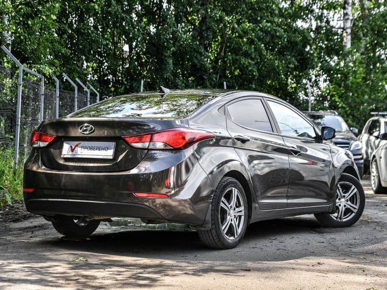 Hyundai Elantra, 2014 - вид 1