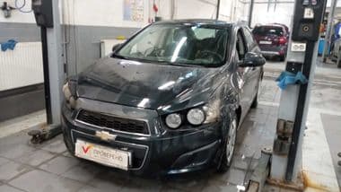 Chevrolet Aveo 2013 года, 82 613 км - вид 1