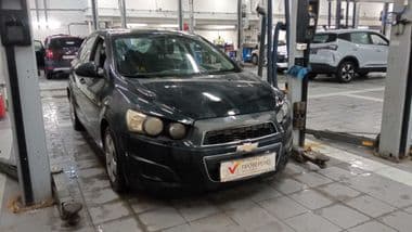 Chevrolet Aveo 2013 года, 82 613 км - вид 2