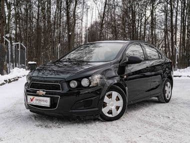 Chevrolet Aveo 2013 года, 82 613 км - вид 1