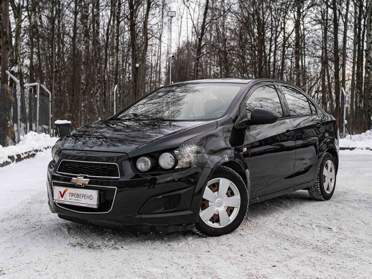 Chevrolet Aveo 2013 года, 82 613 км - вид 1