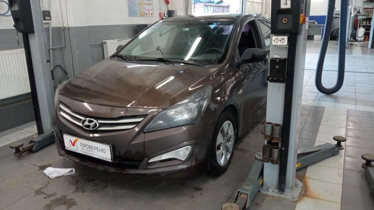 Hyundai Solaris, 2015
