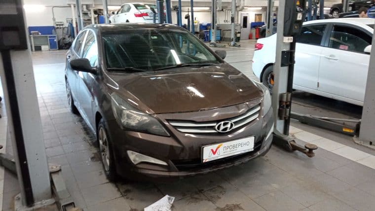 Hyundai Solaris, 2015 - вид 1