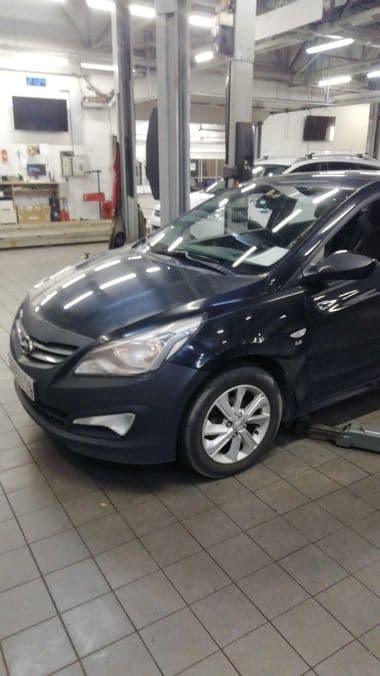 Hyundai Solaris 2014 года, 108 713 км | VIN 05577 - вид 1