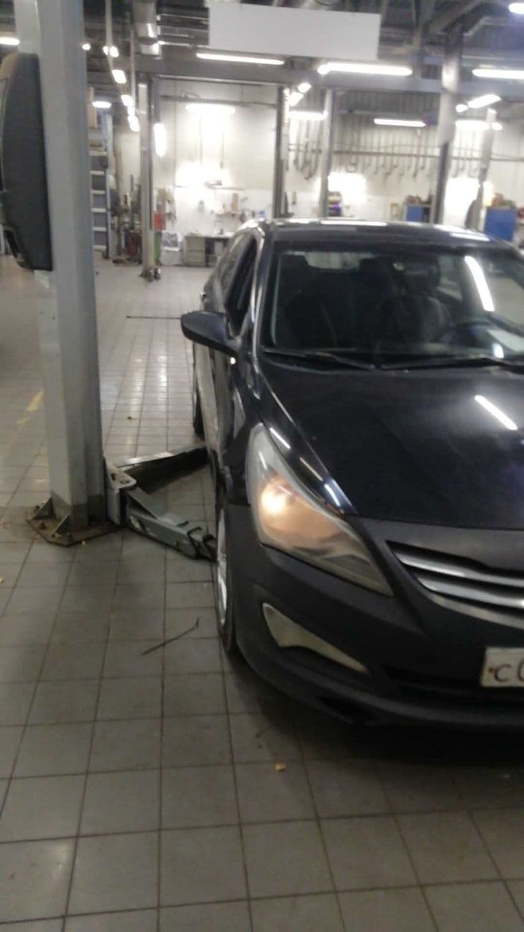 Hyundai Solaris 2014 года, 108 713 км | VIN 05577 - вид 2