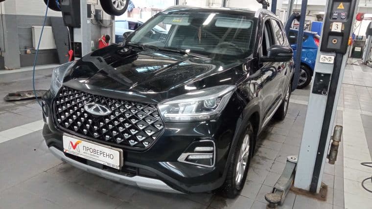 Chery Tiggo 4 Pro 2023 года, 82 436 км - вид 1
