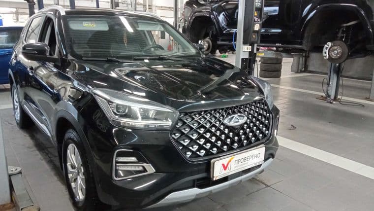 Chery Tiggo 4 Pro 2023 года, 82 436 км - вид 2