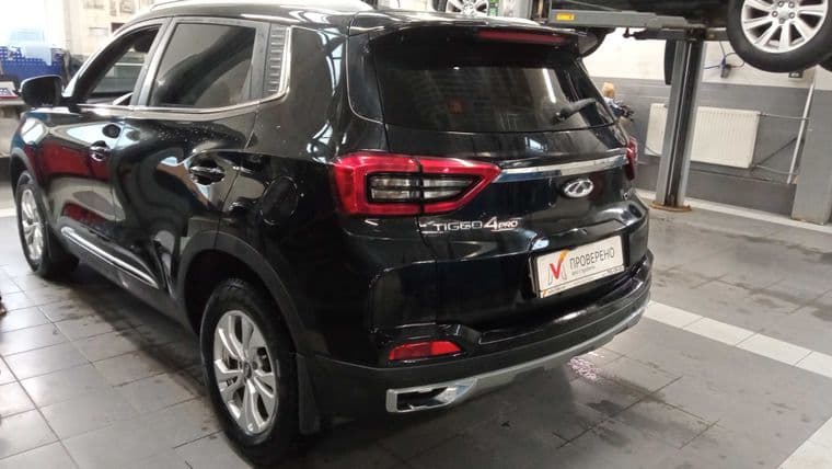 Chery Tiggo 4 Pro, 2023 - вид 3