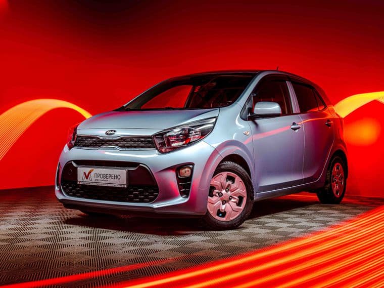 KIA Picanto 2020 года, 93 688 км - вид 1