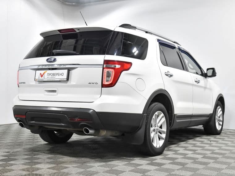 Ford Explorer, 2012 - вид 4